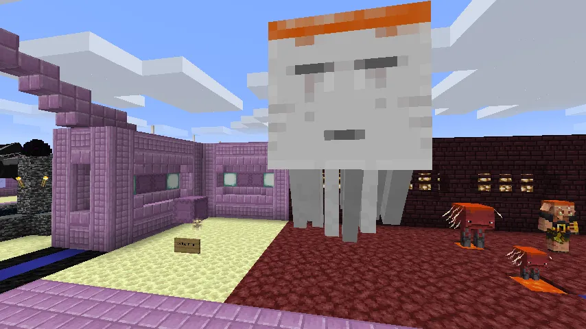 The Ginger Pack, Текстуры, Minecraft