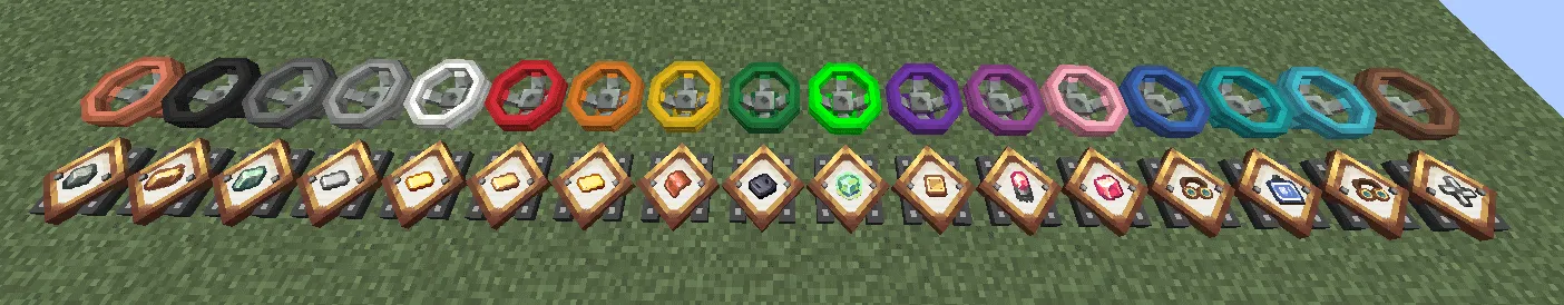 Create: HD Refreshed - CHDR - NOW 0.6 BETA — скриншот 1 (Текстуры, Minecraft)