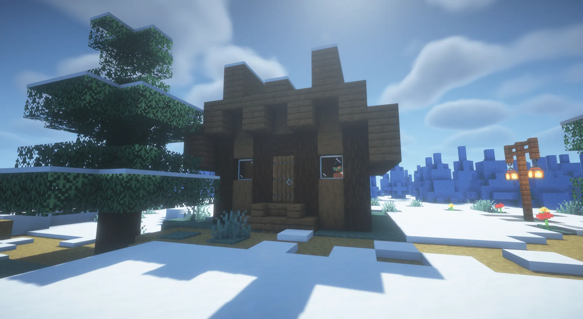 More Villagers:Missing Buildings — скриншот 1 (Моды, Minecraft)