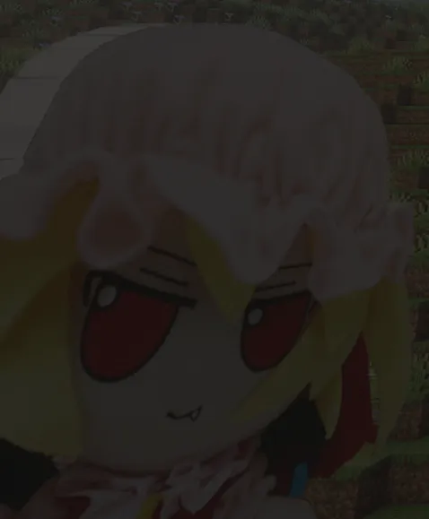 MLGkyell44's Flandre Touhou Fumo, Текстуры, Minecraft