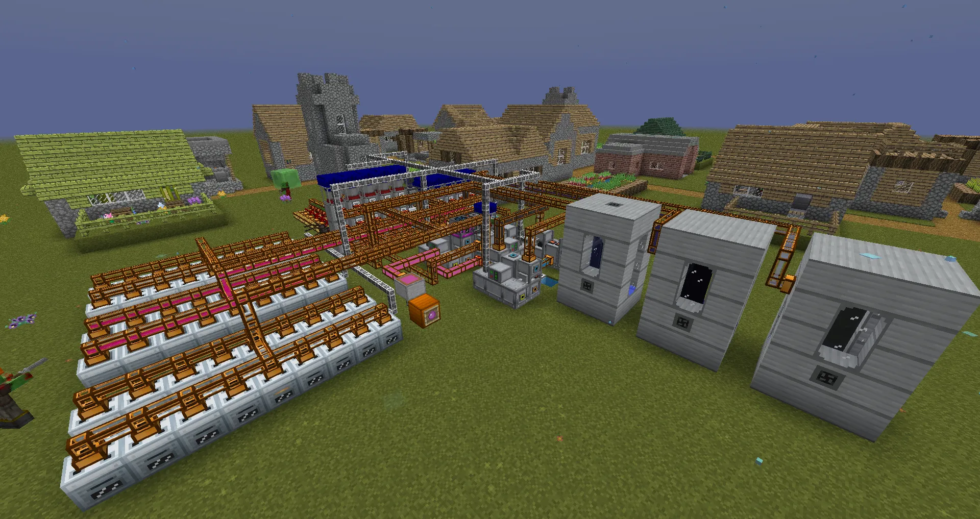 TFMG - THE FACTORY MUST GROW — скриншот 6 (Модпаки, Minecraft)