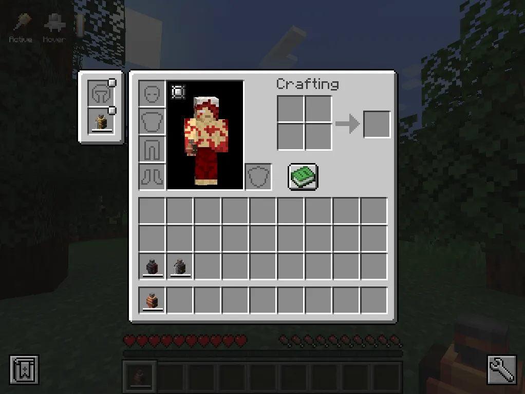Create: Curios Jetpack & Backtank — скриншот 2 (Моды, Minecraft)