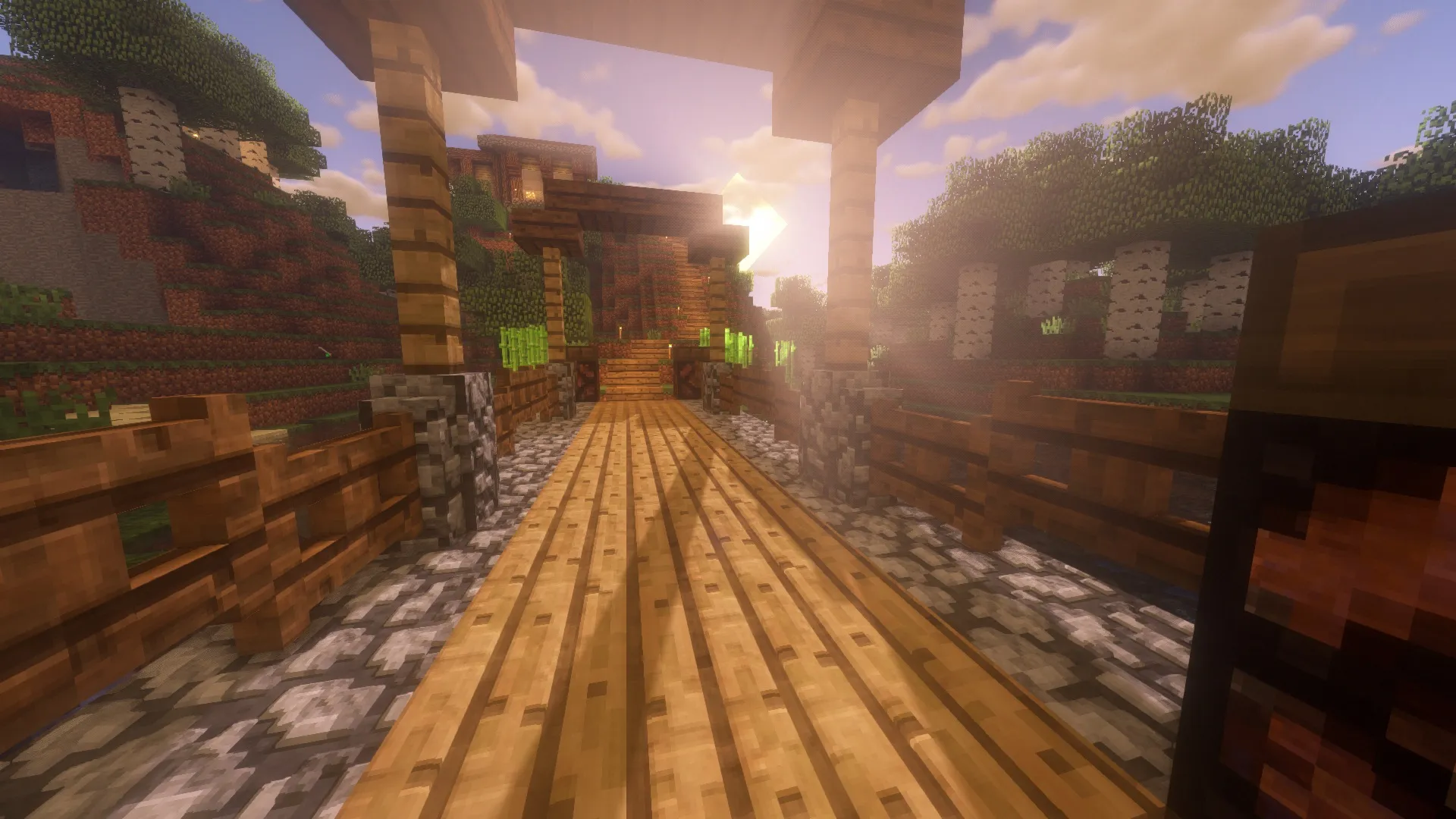 Default Improved, Текстуры, Minecraft