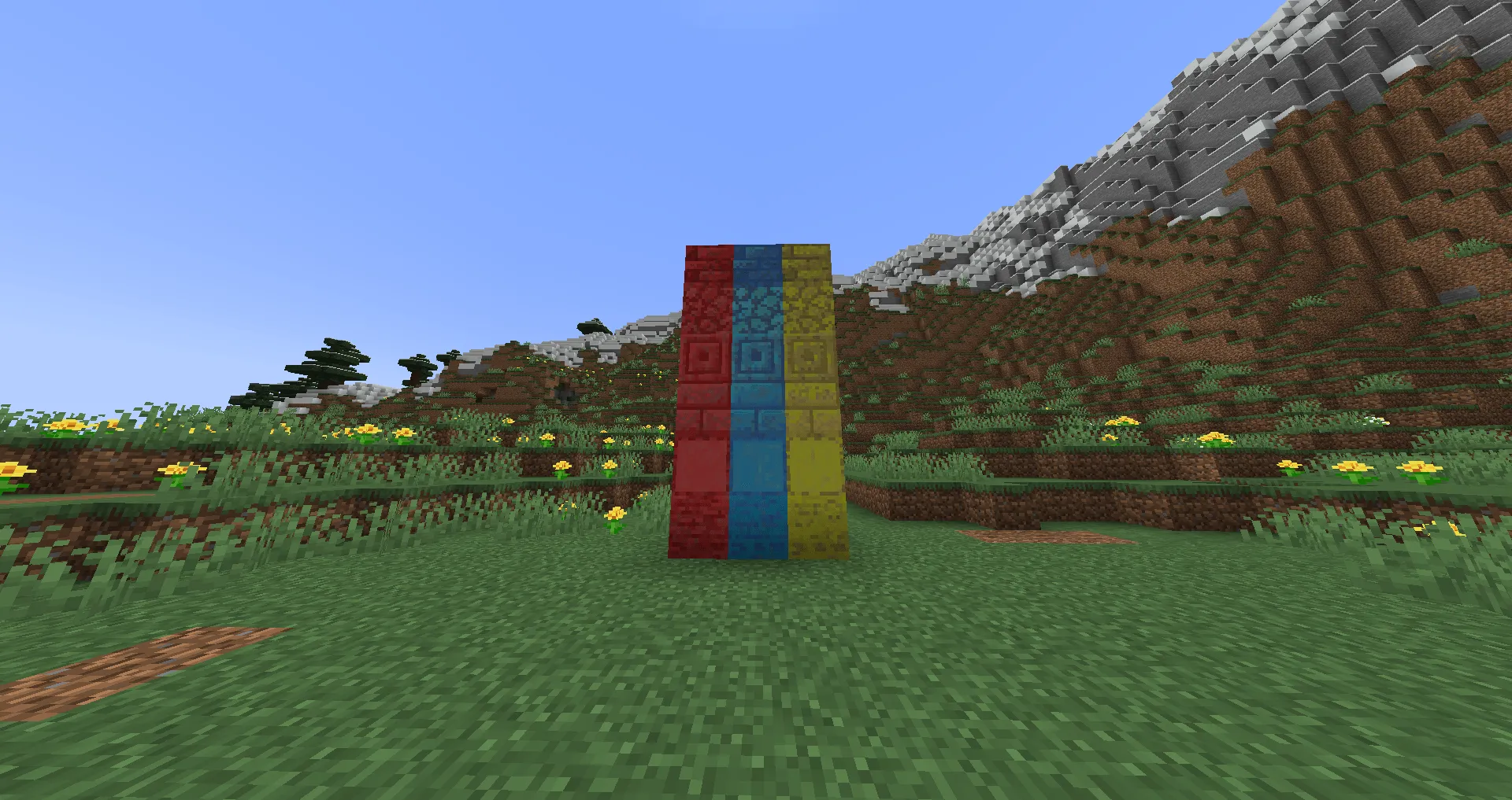 The Few More Blocks, Моды, Minecraft
