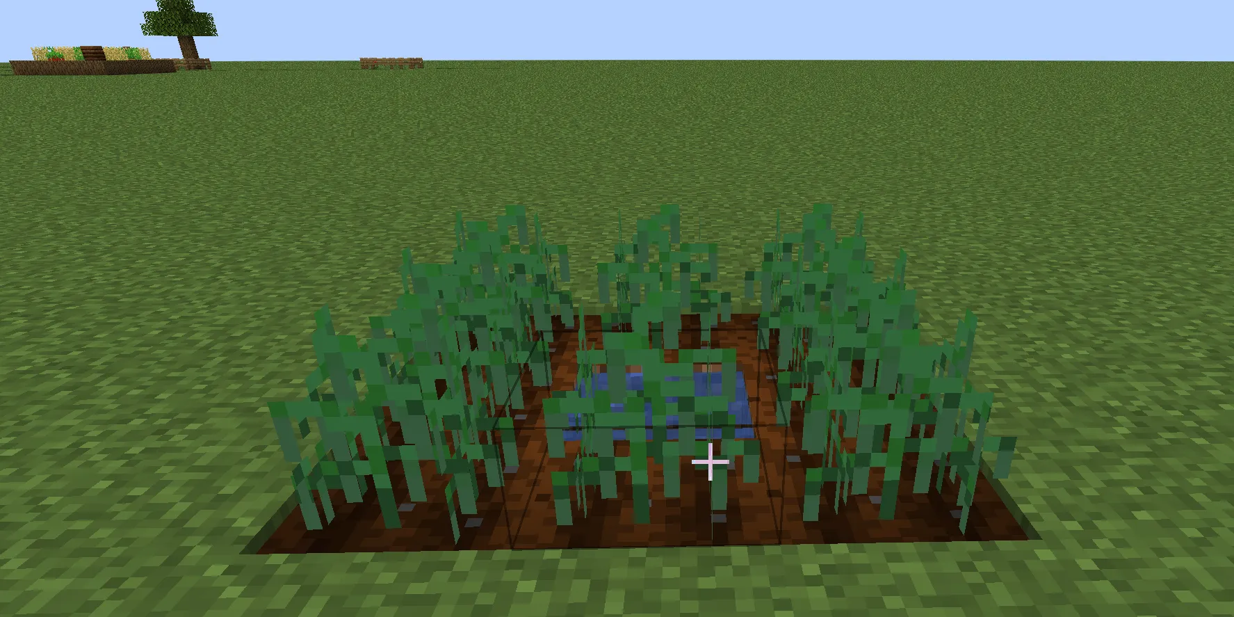 Cropville, Моды, Minecraft