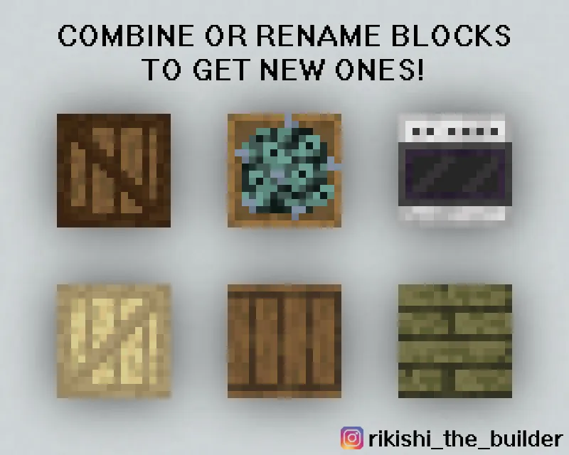 Rikishi's Building Pack — скриншот 1 (Текстуры, Minecraft)