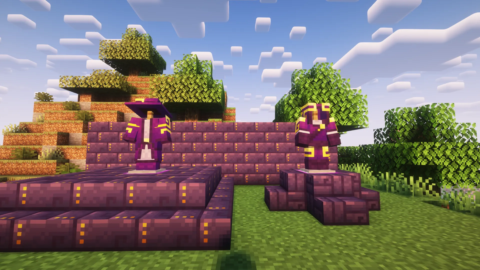 Tralty's Modded Adventure — скриншот 1 (Модпаки, Minecraft)