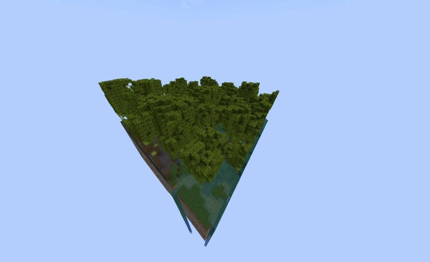 Skyblock TeenIslands BSdnh — скриншот 7 (Карты, Minecraft)