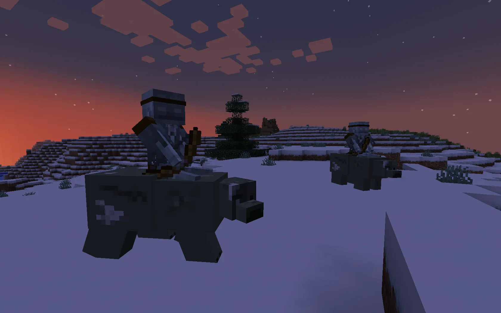 - Mawa Bestiary -, Моды, Minecraft