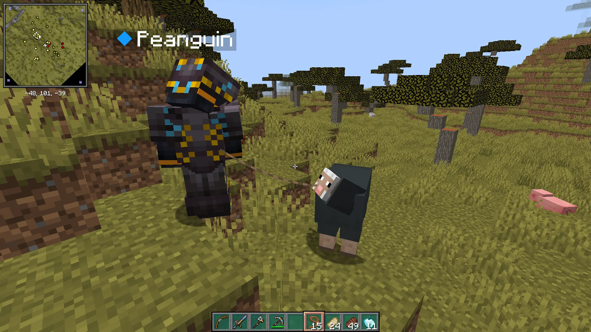 PeanguinPack, Текстуры, Minecraft
