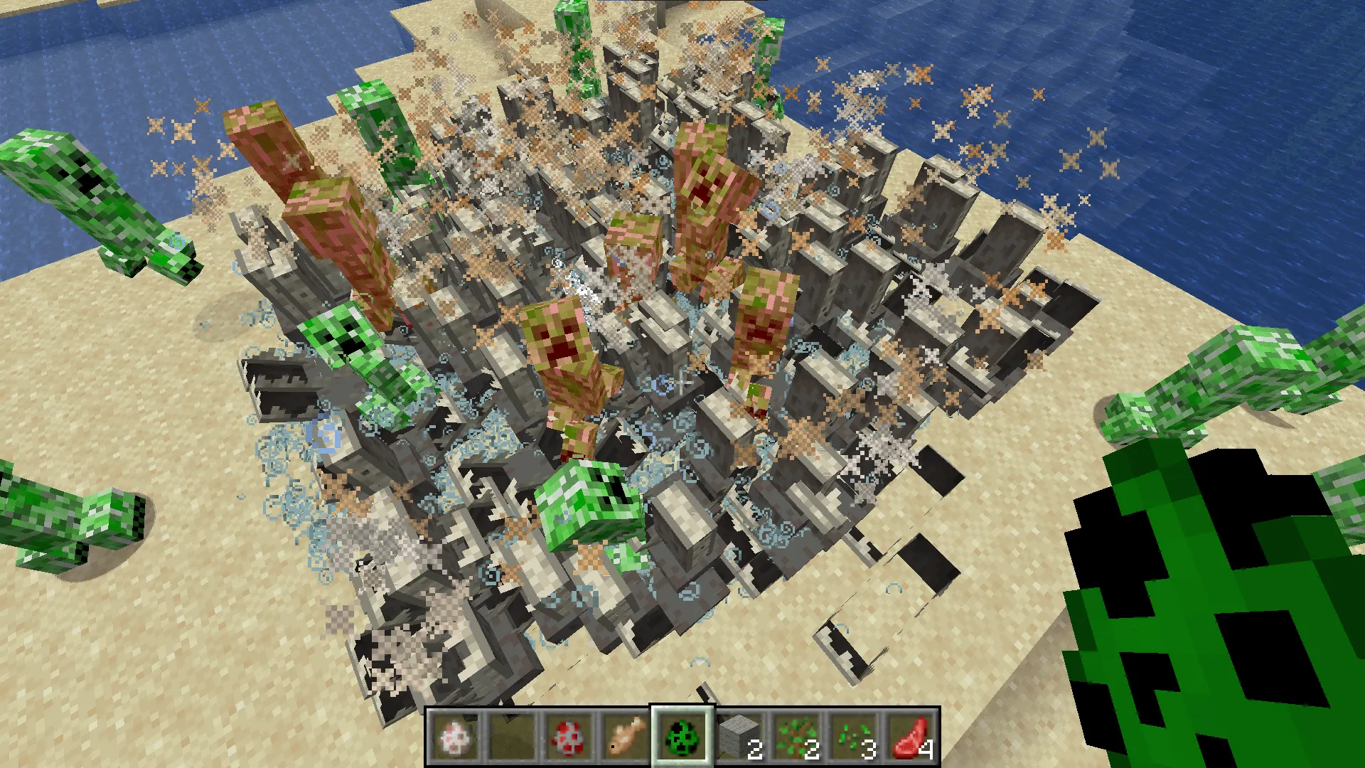 Elementalist Power Fantasy — скриншот 1 (Моды, Minecraft)