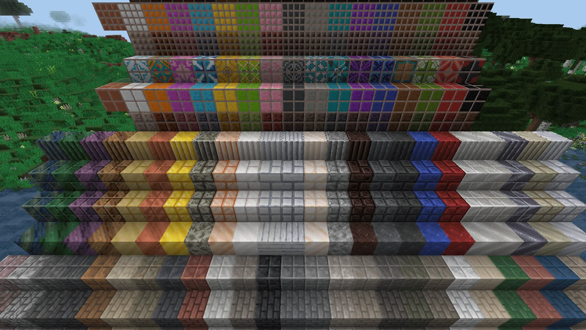 DecoFirmaCraft (TFC), Моды, Minecraft