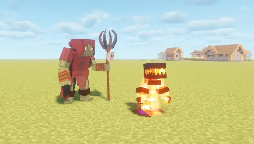 Wandering Orc, Моды, Minecraft