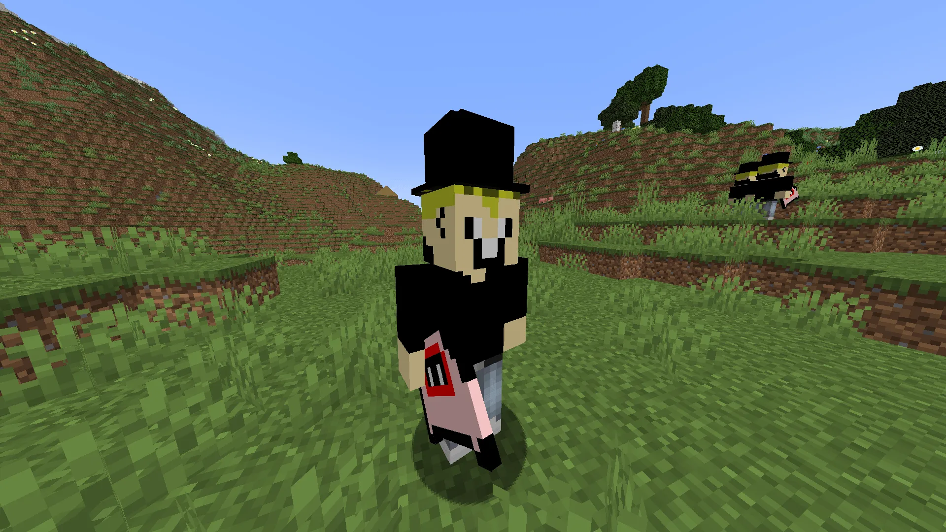 Jaw kieffer, Моды, Minecraft