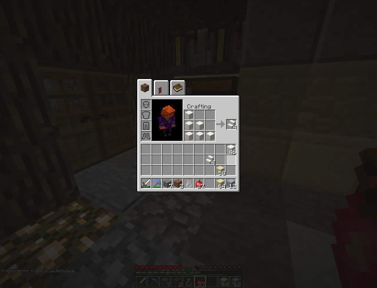 Inventory Crafting Grid, Моды, Minecraft