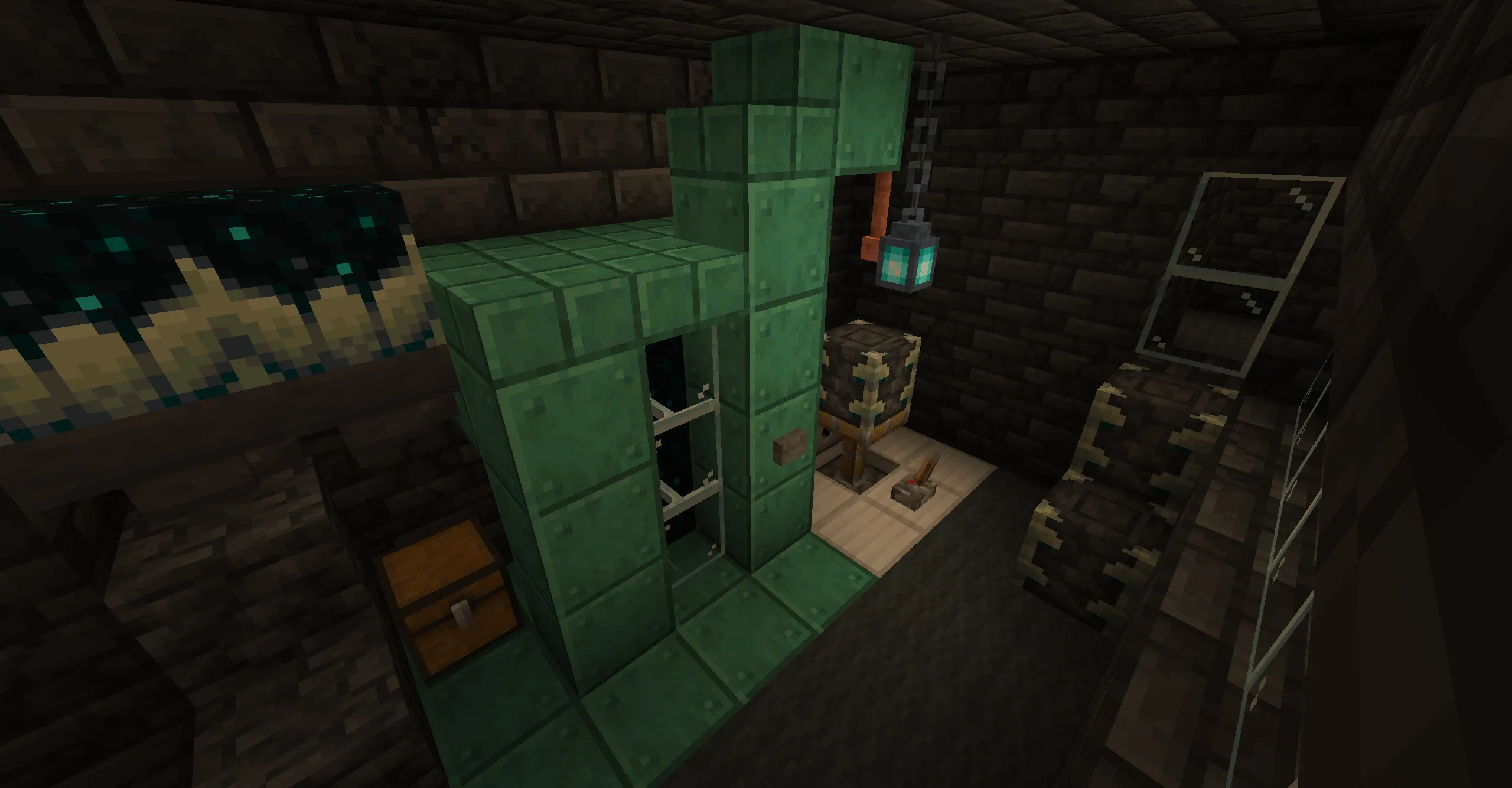 Necropolis - Ancient City Overhaul — скриншот 6 (Моды, Minecraft)