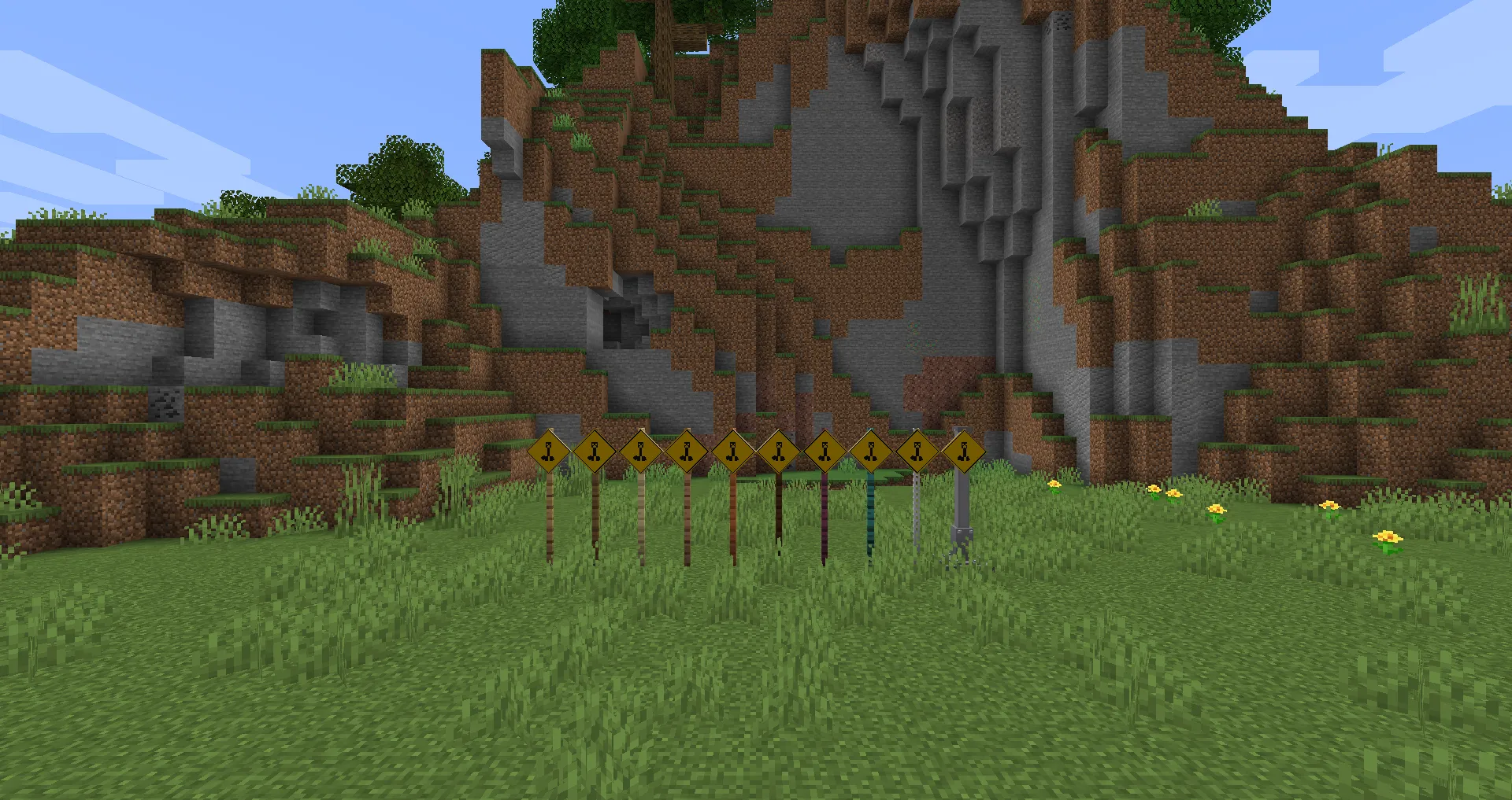 Signs & Signals — скриншот 6 (Моды, Minecraft)