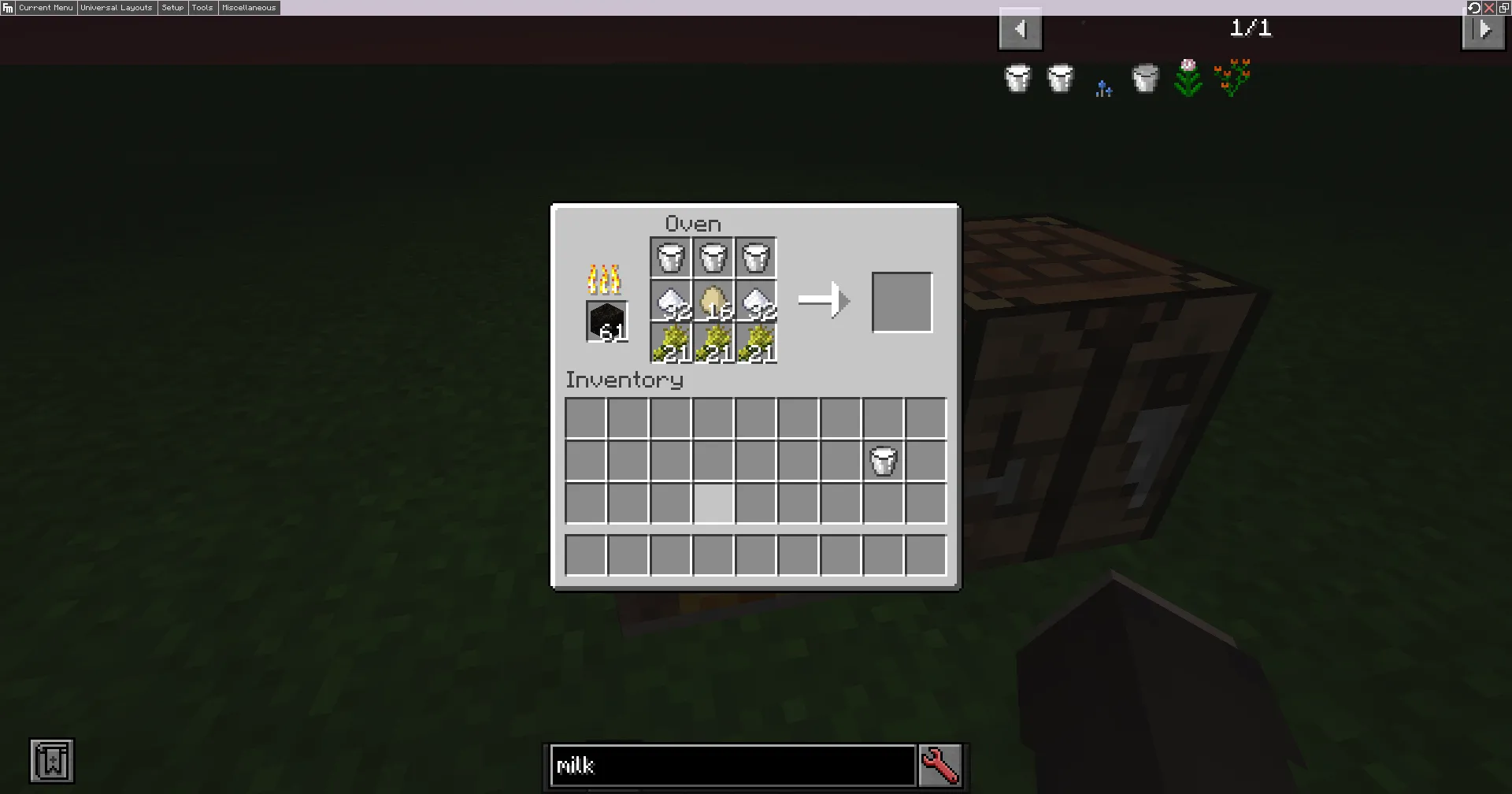 Novelties — скриншот 1 (Моды, Minecraft)