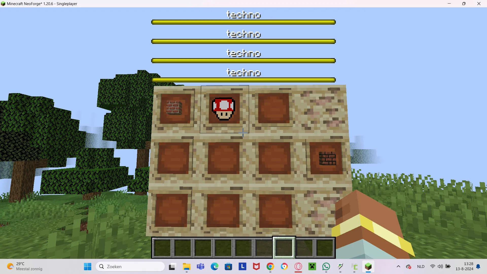 the weapons and custom mobs canceled and about to be remade, Моды, Minecraft