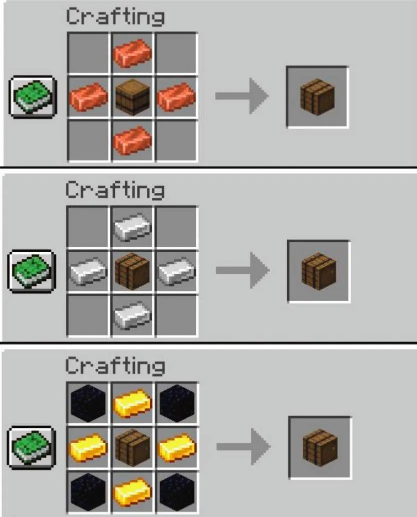 Bubbkins Barrel Upgrade — скриншот 2 (Моды, Minecraft)