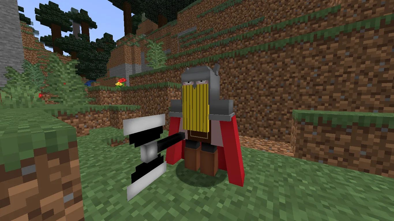 Sousou no Frieren-craft 葬送のフリーレン-Craft — скриншот 18 (Моды, Minecraft)