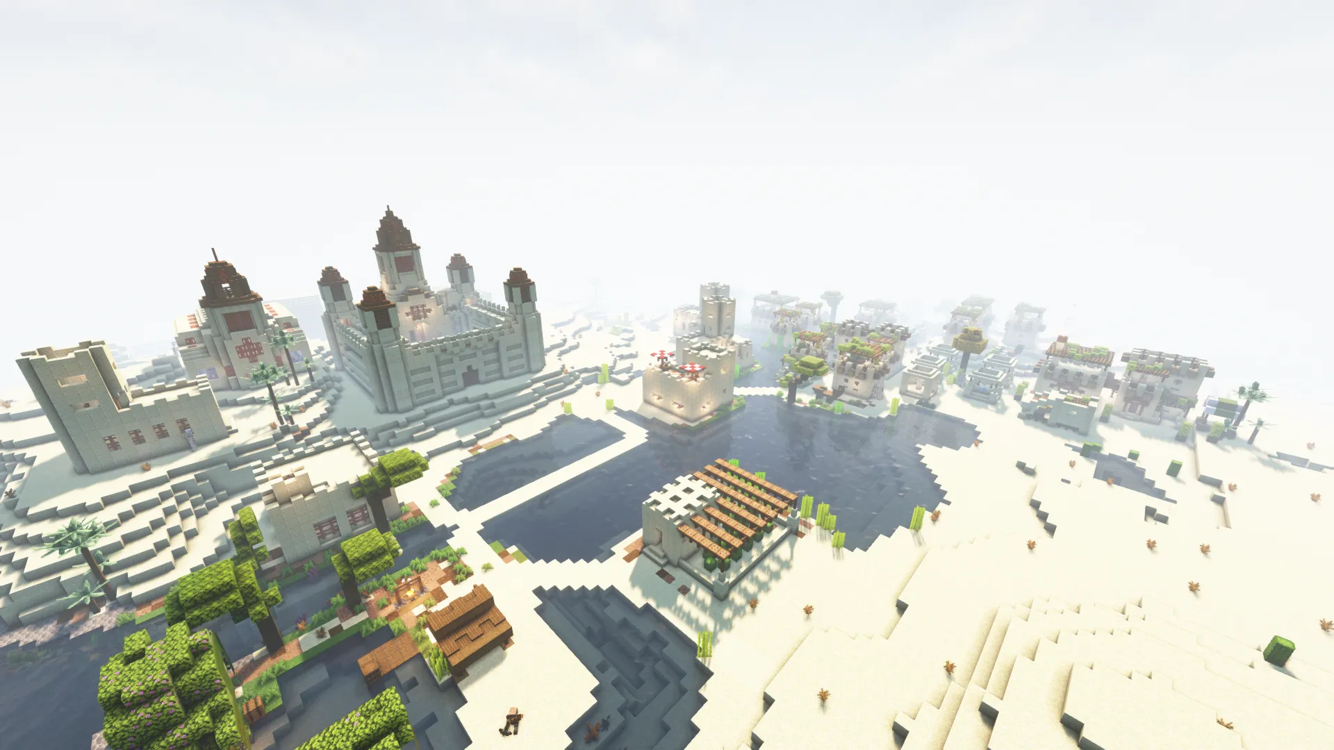 brassy's epic RPG — скриншот 1 (Модпаки, Minecraft)