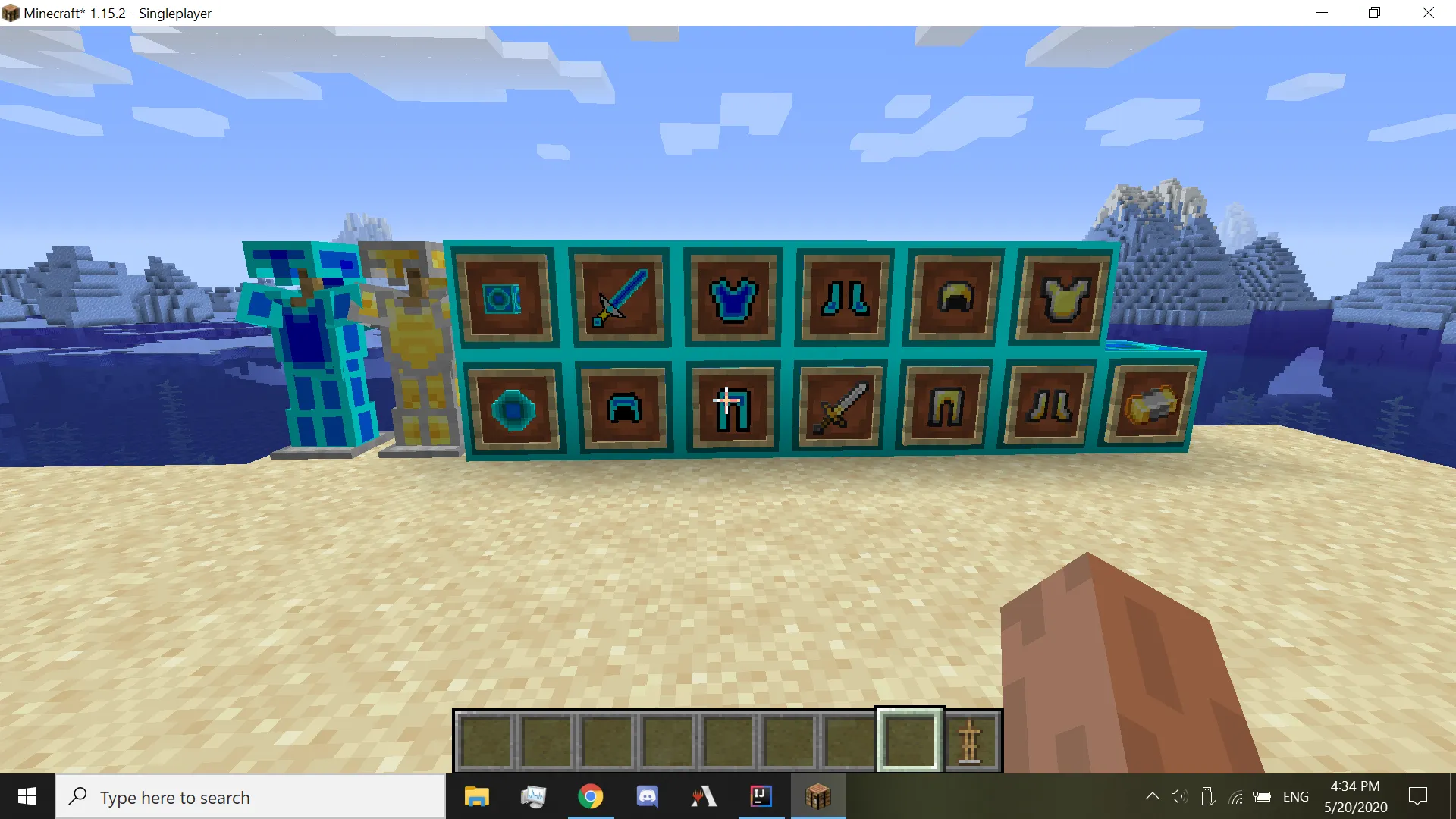 Ore Usability, Моды, Minecraft