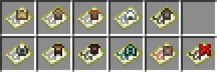 P&S Variated Item Pack — скриншот 1 (Текстуры, Minecraft)