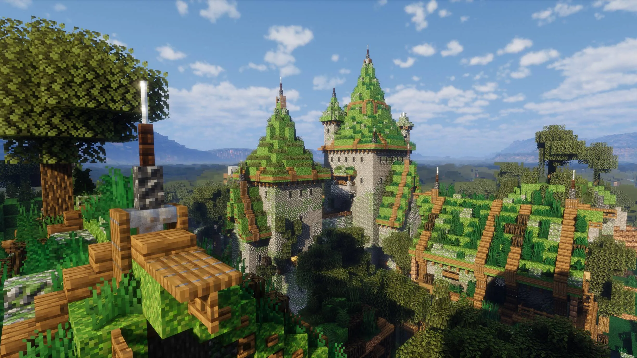 Epic Structures: Witch Huts, Моды, Minecraft