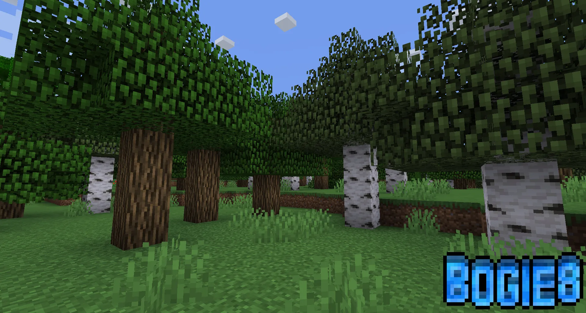 bogie's Trees & Timber, Текстуры, Minecraft