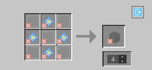 Added Craftingrecipes, Текстуры, Minecraft