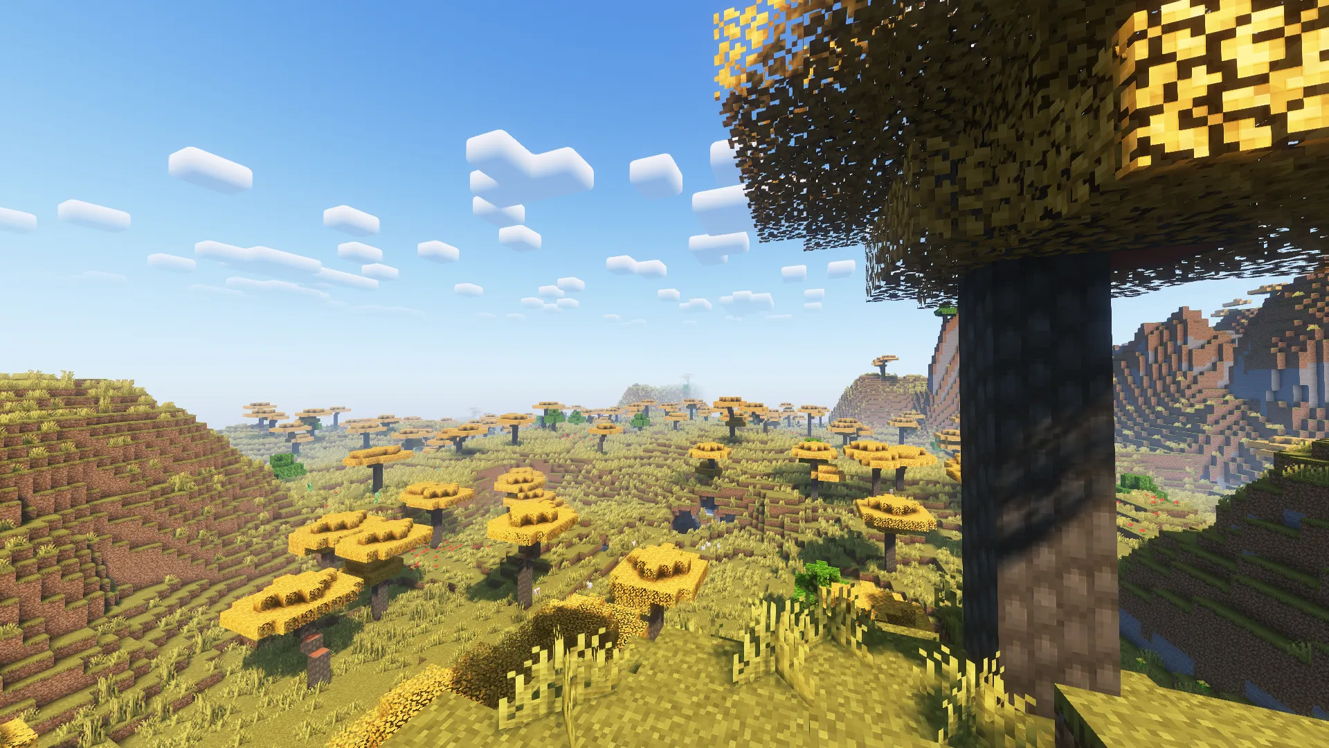 alessio's tree overlay, Текстуры, Minecraft