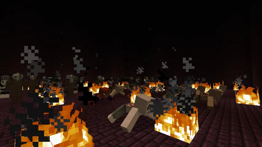 Are you Afraid?, Текстуры, Minecraft