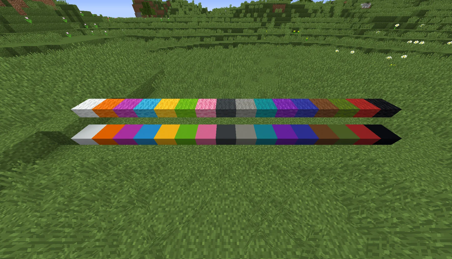 Not Enough Variations, Моды, Minecraft