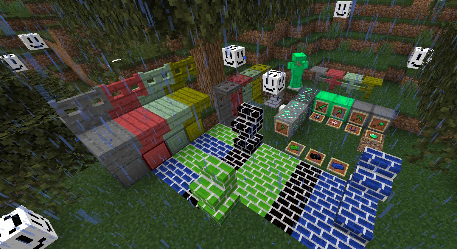 Smile.jar, Моды, Minecraft