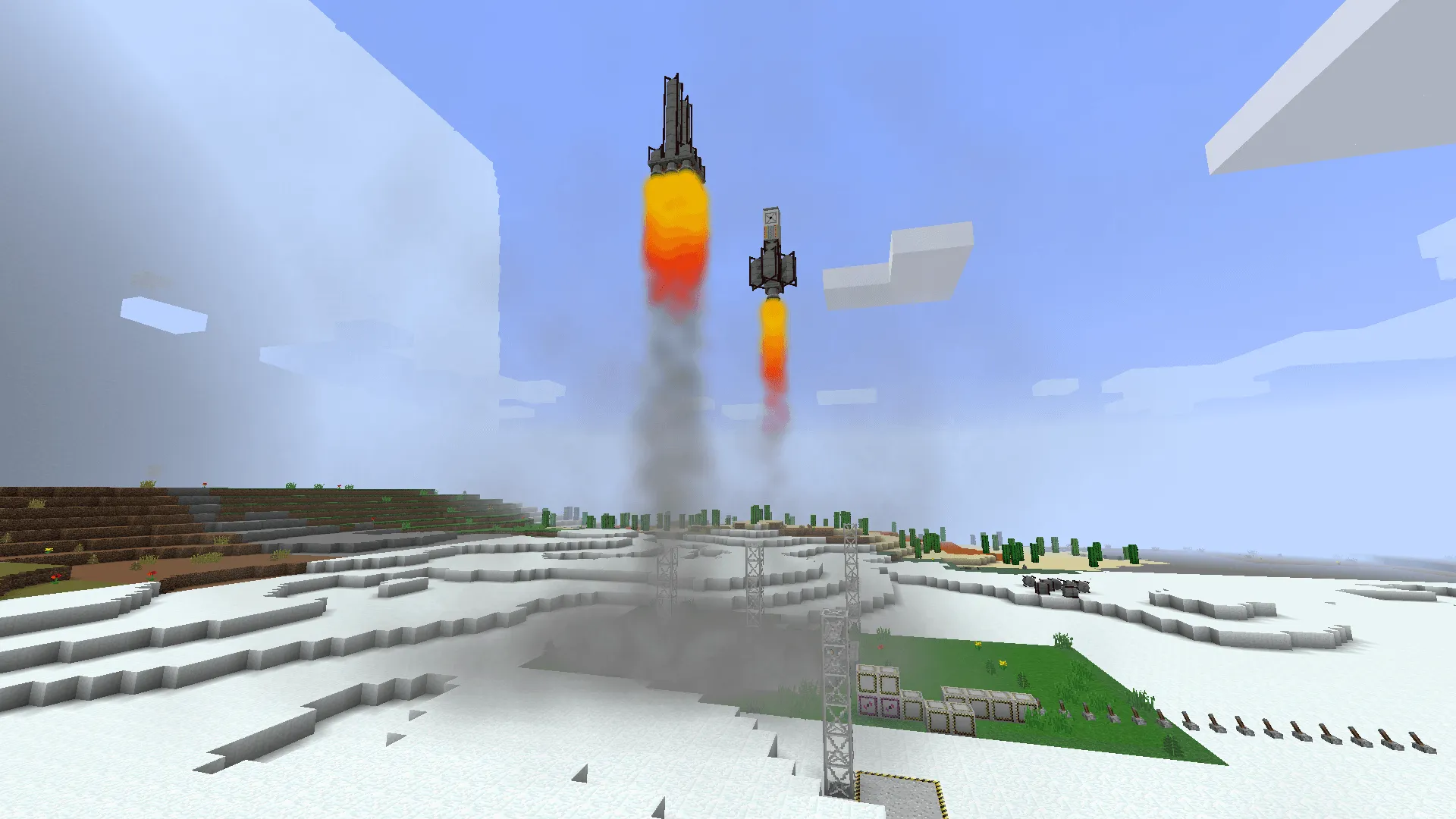 Advanced Rocketry - Reworked, Моды, Minecraft