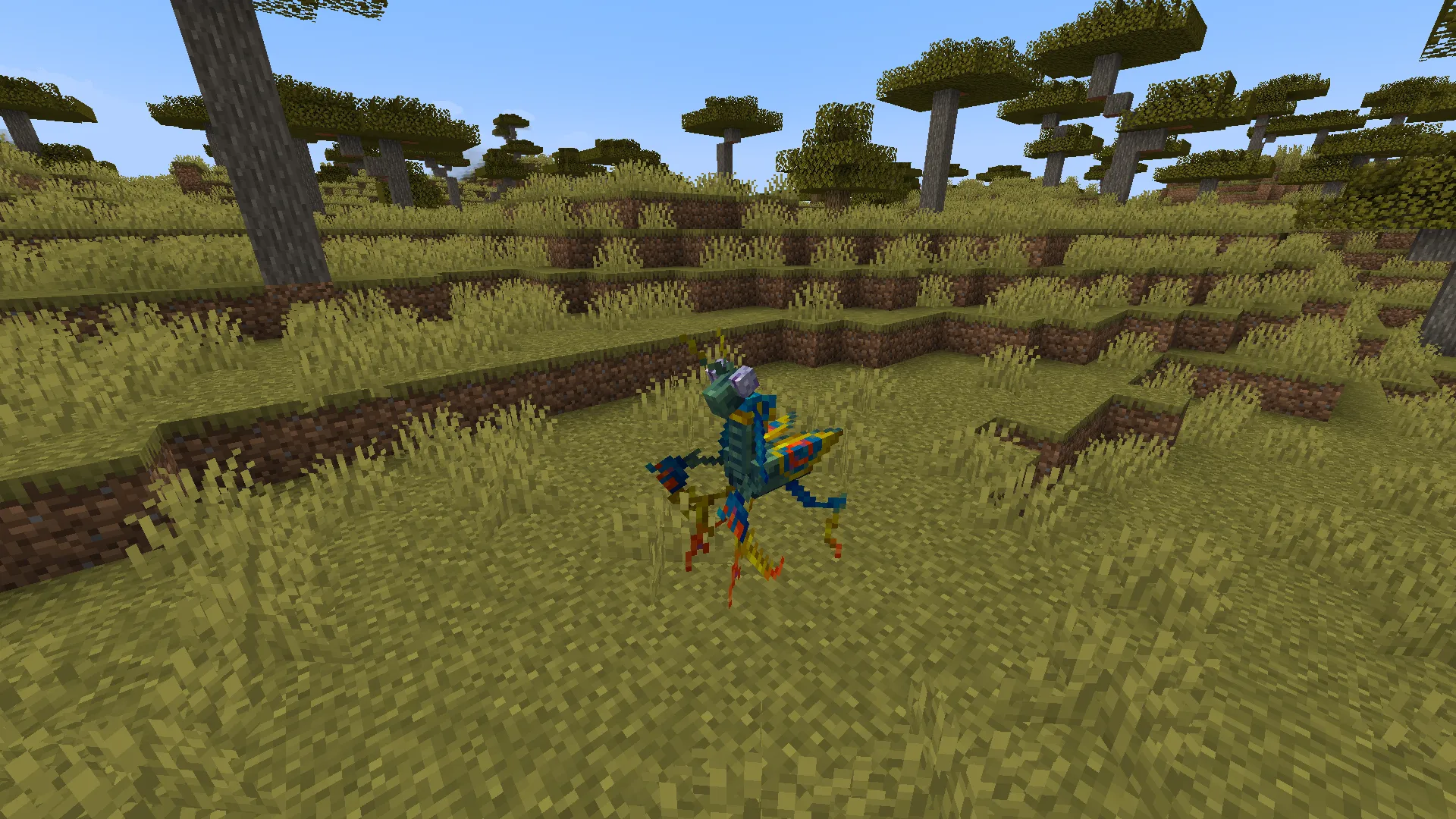 Monster Roster, Моды, Minecraft