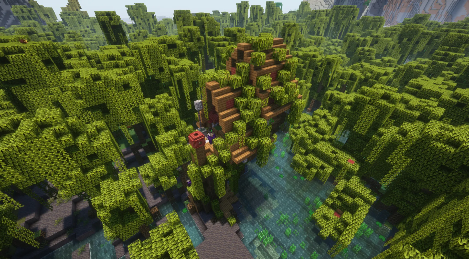 Nebulus Witch Hut, Моды, Minecraft