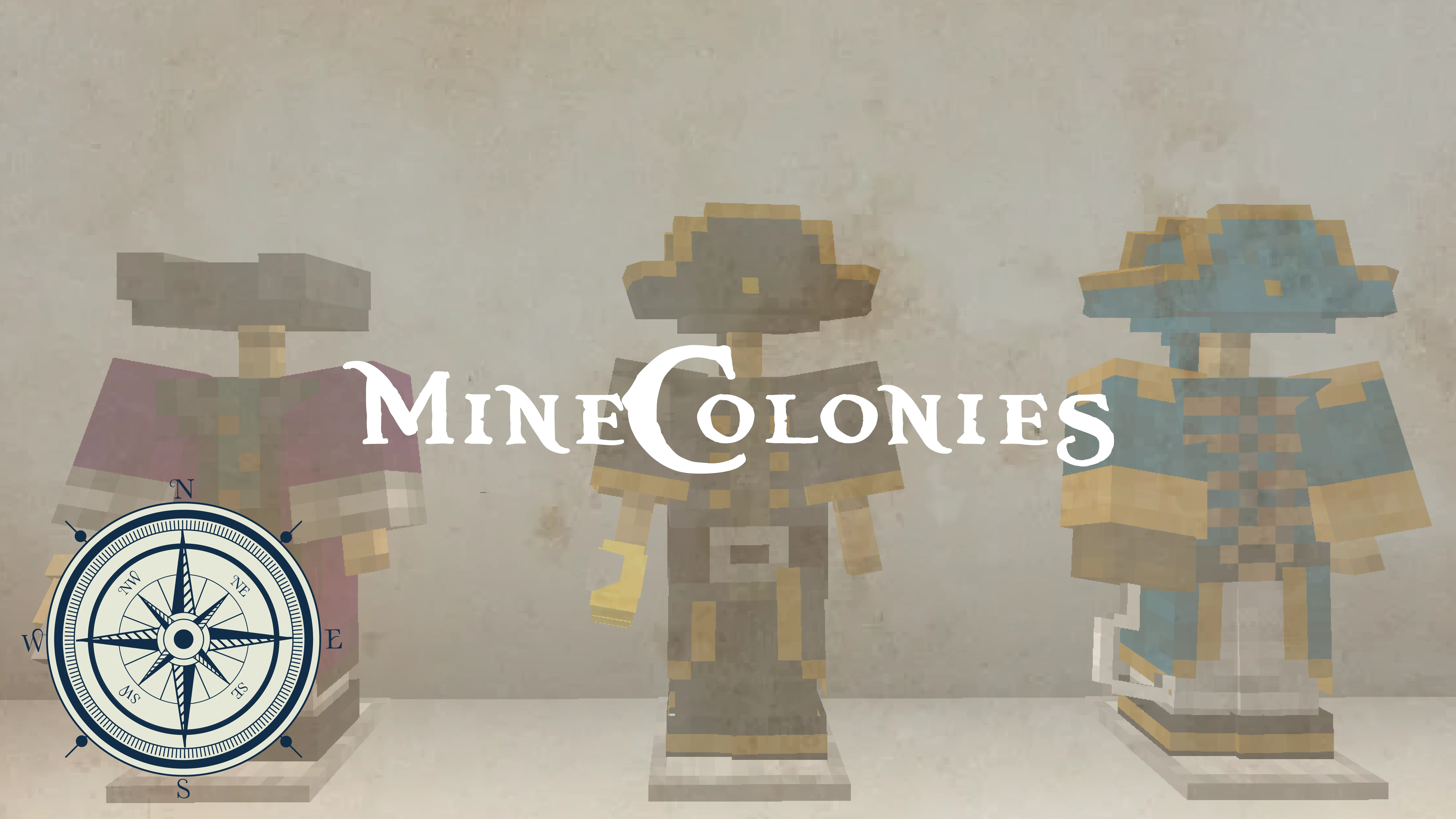 MineColonies, Модпаки, Minecraft