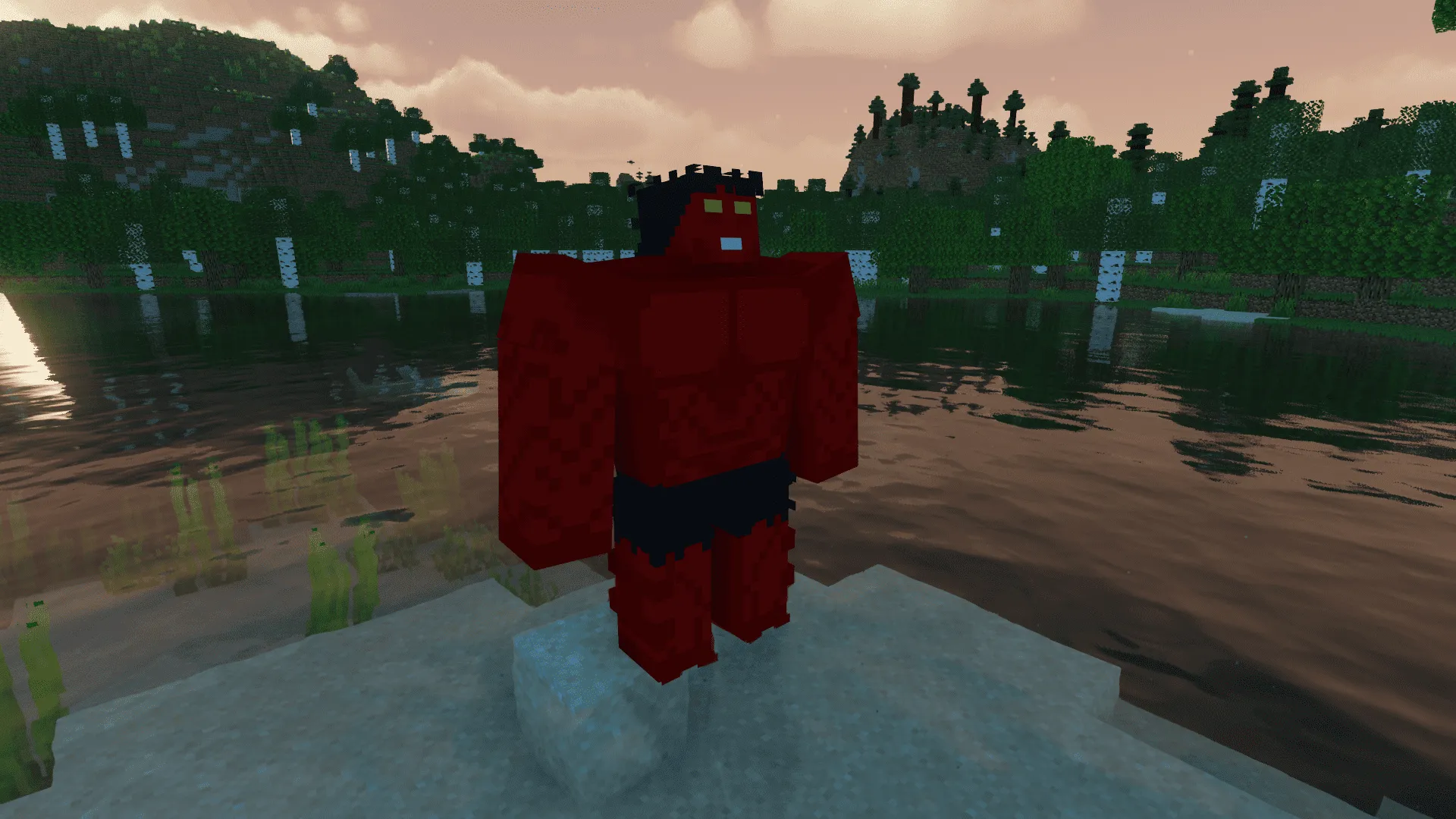 Unlocked Superheroes — скриншот 5 (Моды, Minecraft)
