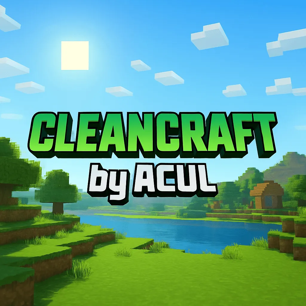 CleanCraft by ACUL — скриншот 2 (Модпаки, Minecraft)