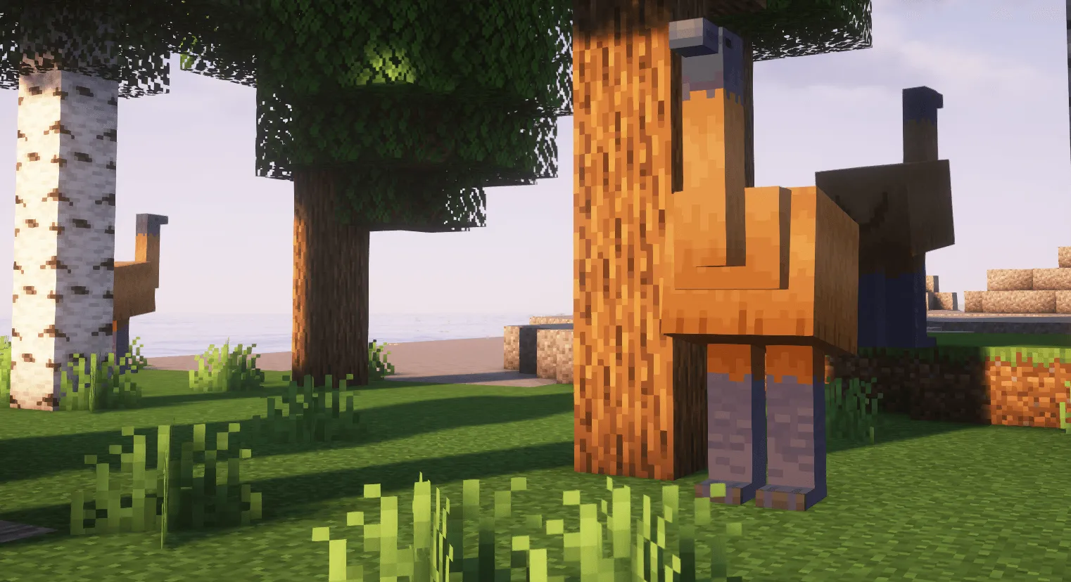 Collector's Caravan, Моды, Minecraft