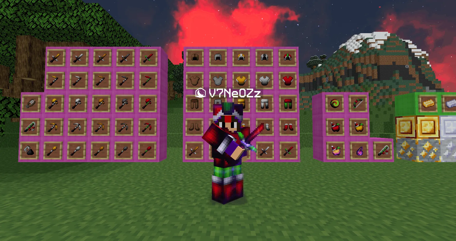 Christmas 2024 [x32] — скриншот 5 (Текстуры, Minecraft)