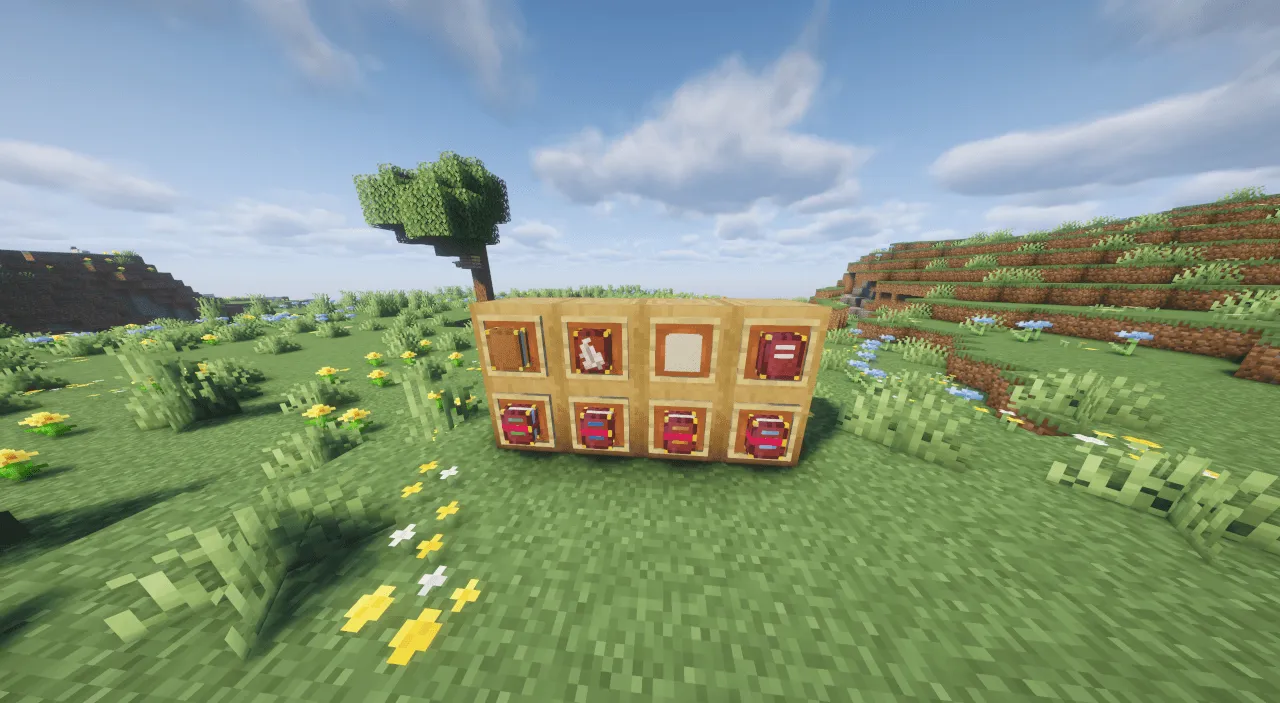 Rustic's Books — скриншот 1 (Текстуры, Minecraft)
