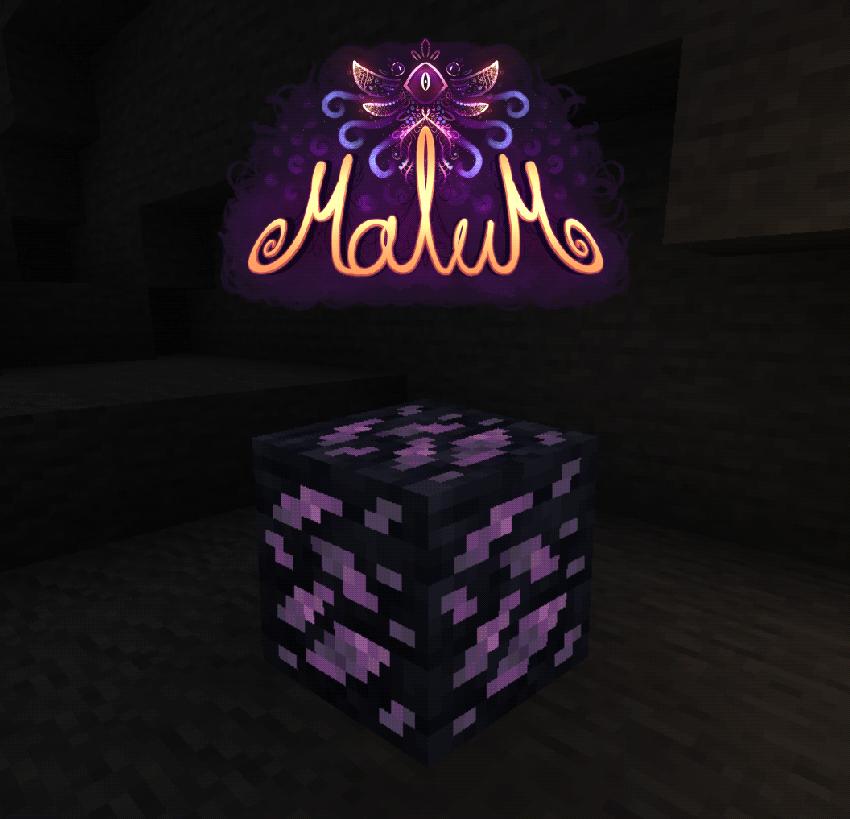 Glowing Ores Universal - Emissive Ores for ALL Mods, Моды, Minecraft