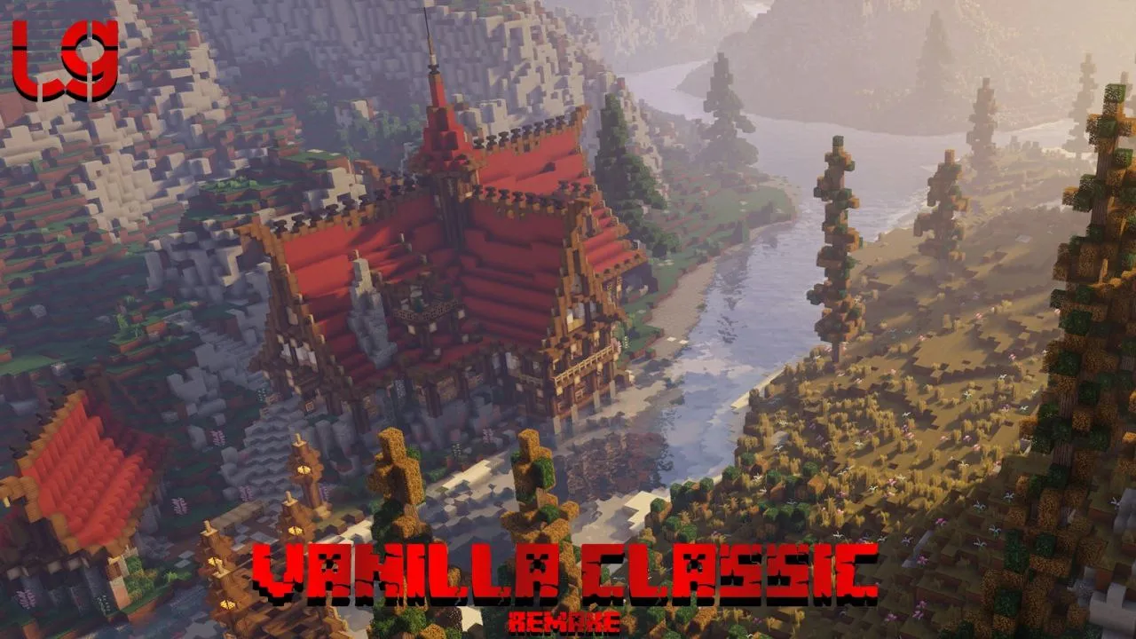 Classic Remake — скриншот 1 (Модпаки, Minecraft)
