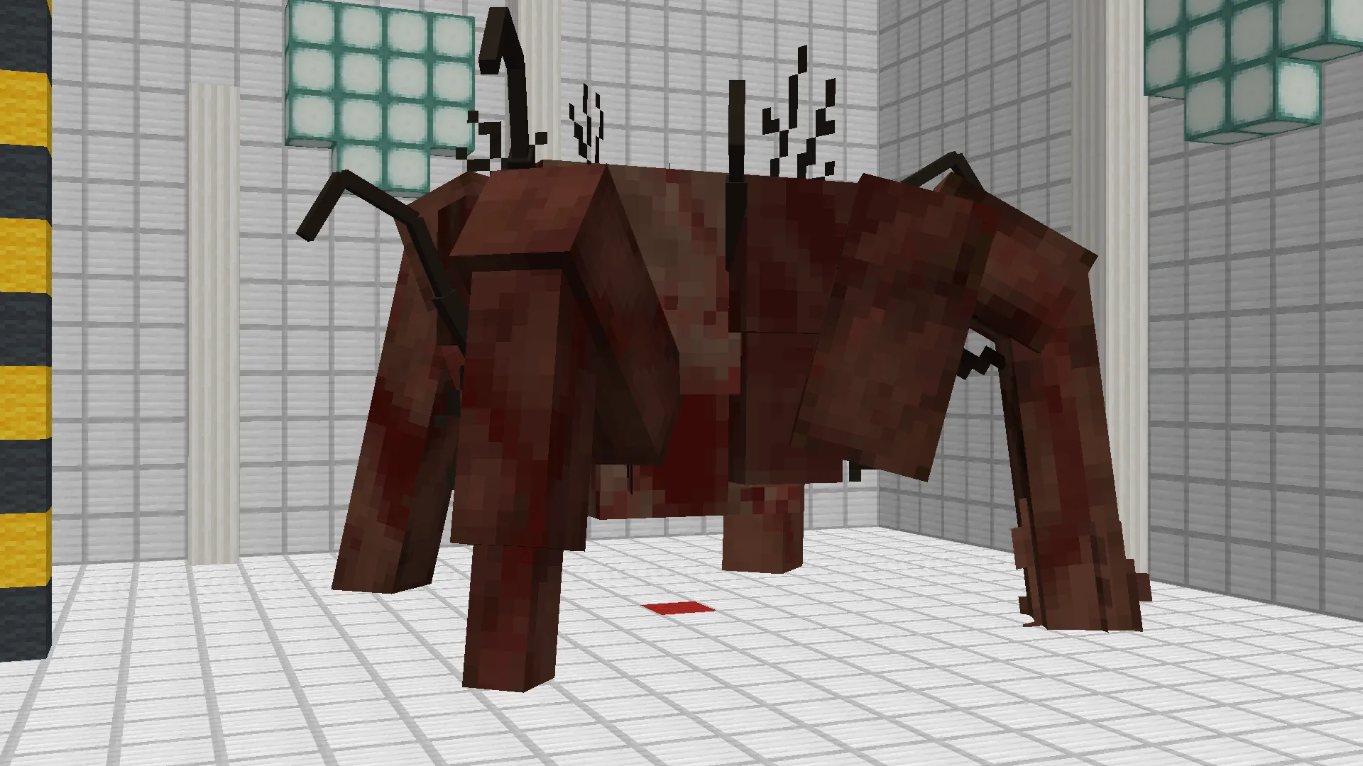 Scape and Run: Parasites Halloween, Моды, Minecraft