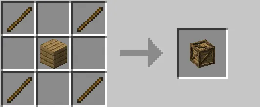 Upgradeable Crates, Моды, Minecraft