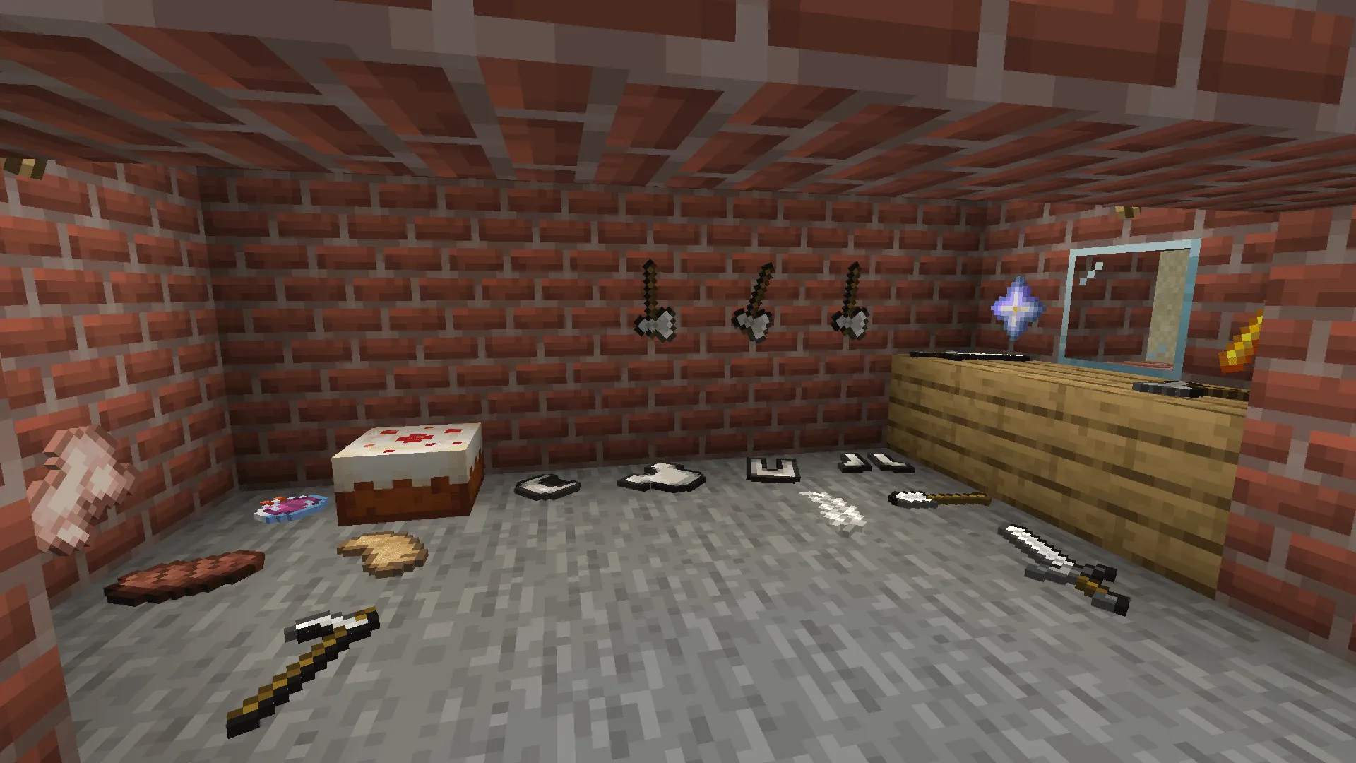 Item placer, Моды, Minecraft