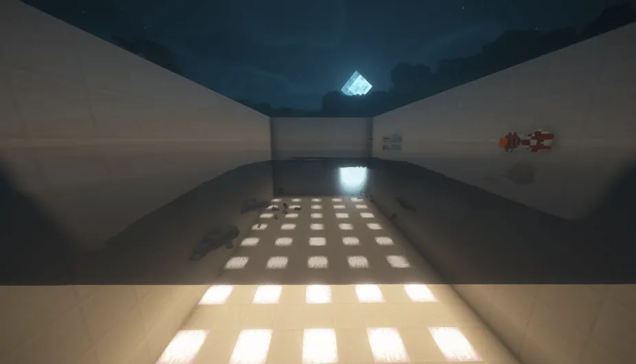 Quartz Aquarium — скриншот 1 (Карты, Minecraft)